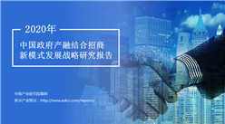 中商产业研究院：《2020年中国政府产融结合招商新模式发展战略研究报告》发布