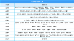 云南省旅游名村名单出炉：共133个旅游名村（附完整名单）