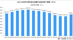 2020年中國直播行業用戶規模及直播平臺競爭格局分析（圖）