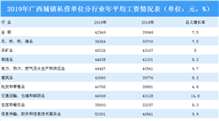 2019年广西城镇私营单位就业人员年平均工资情况分析：年平均工资达42949元