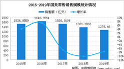 2019年中國連鎖百強：國美零售經營數據分析（圖）