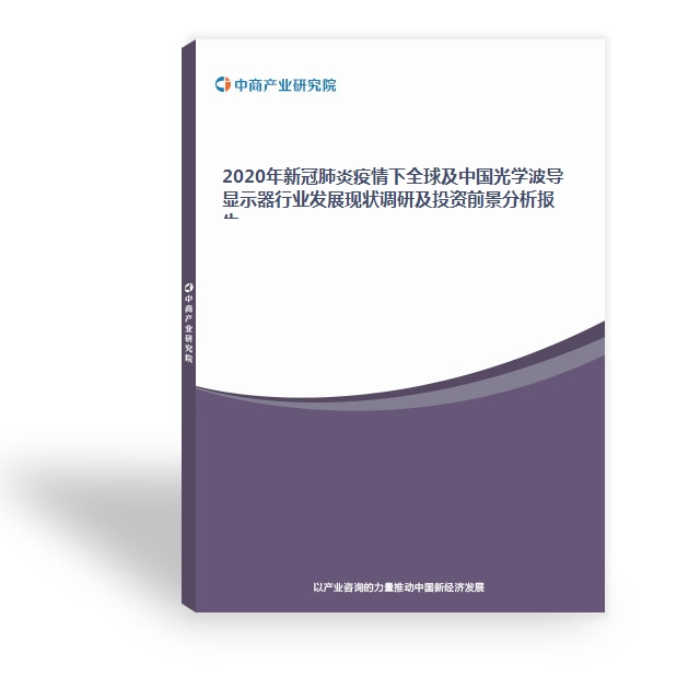 2020年新冠肺炎疫情下全球及中国光学波导显示器行业发展现状调研及投资前景分析报告