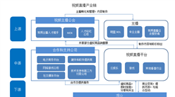 中国视频直播产业链图谱：存在五大主要参与者（图）