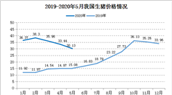 2020年中國生豬養殖行業利潤水平變動趨勢分析