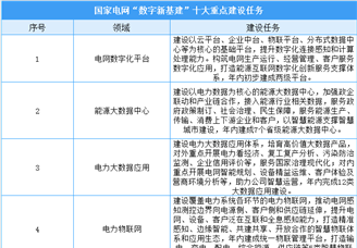 國家電網(wǎng)發(fā)布“數(shù)字新基建”十大重點建設(shè)任務(wù)  2020年總體投資近250億