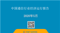 2020年1-5月中国通信行业经济运行月度报告（附全文）