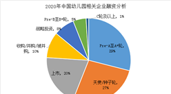 2020年我国幼儿园相关企业融资情况分析：2成企业上市（图）