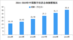 中国数字产业结构持续软化 2019年数字经济产业规模达35.8万亿元