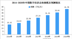 2020年中國數字經濟行業市場規模及未來發展趨勢預測（圖）