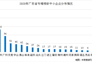 2020年广东省专精特新中小企业名单出炉：822家企业入选（附名单）