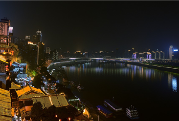 重慶加快發展夜間經濟  中國夜間經濟市場將呈現爆發式增長（圖）