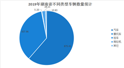 2019年湖南省民用车辆拥有量分析：同比增长6.7%（附图表）