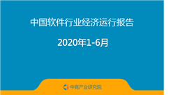 2020年1-6月中国软件行业经济运行报告（附全文）