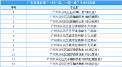 广东首批省级“一村一品、一镇一业”专业村名单出炉：1323个专业村入选（附名单）