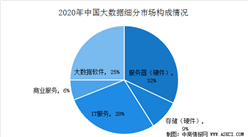 2020年中国大数据市场规模预测及发展前景分析（图）