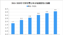 2020年中国母婴零售市场规模及发展趋势预测分析