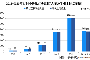 2020年中國電信運營商流量市場現狀及市場前景預測分析