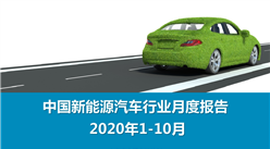 2020年1-11月中國新能源汽車行業月度報告（完整版）