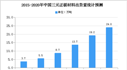 2021年中国三元材料市场现状及发展趋势预测分析
