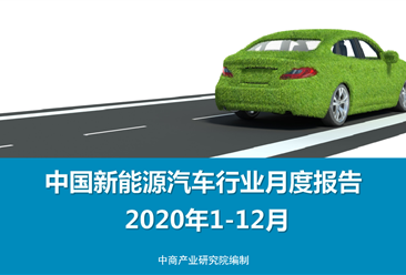 2020年1-12月中国新能源汽车行业月度报告（完整版）