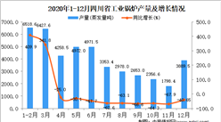 2020年12月四川省工业锅炉产量据统计分析