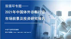 中商产业研究院：《双循环专题——2021年中国体外诊断行业市场前景及投资研究报告》发布