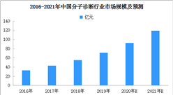 2021年中國分子診斷行業現狀及市場規模預測分析（附圖表）