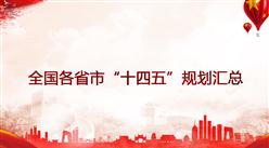 全国各省市“十四五”规划汇总：多次提及现代服务业及战略性新兴产业