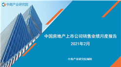 2021年2月中国房地产行业经济运行月度报告（完整版）