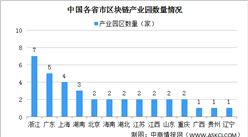 2021年中國國區塊鏈園區區域分布情況分析（附產業園區名單）