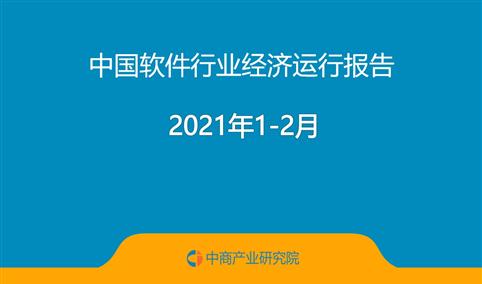 2021年1-2月中国软件行业经济运行报告（附全文）