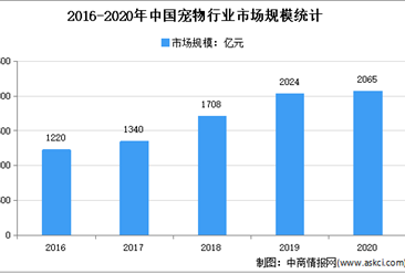 2021年中国宠物行业市场现状及发展趋势预测分析