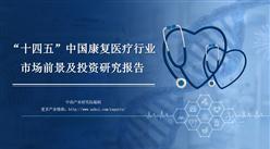 中商產業研究院：《2021年“十四五”中國康復醫療行業市場前景及投資研究報告》發布