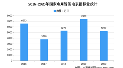 2021年中国电网智能化行业市场现状寄发展趋势分析