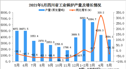 2021年5月四川工業鍋爐產量數據統計分析
