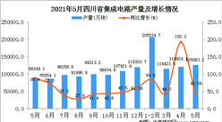 2021年5月四川集成电路产量数据统计分析