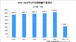 2021年中國燒堿行業市場現狀分析：華東產量占5成