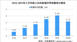 海上風電建設成效顯著：2021年上半年中國海上風電新增并網容量同比增長102%（圖）