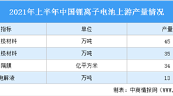 2021年上半年中國鋰離子電池行業運行情況分析：產業規模增速迅猛（圖）