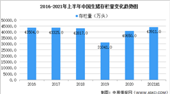 2021年上半年中國生豬行業運行情況回顧及下半年發展前景預測（圖）