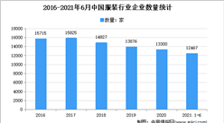 2021年1-6月中国服装行业运行情况分析：营收同比增长12.99%