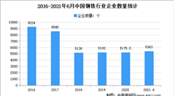 2021年上半年中国钢铁行业运行情况回顾及下半年发展前景预测（图）