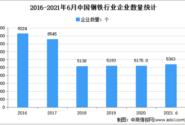2021年上半年中国钢铁行业运行情况回顾及下半年发展前景预测（图）