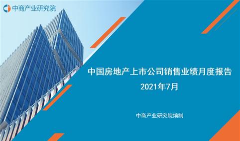 2021年7月中国房地产行业经济运行月度报告（完整版）