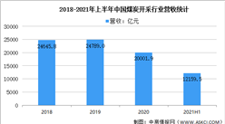 2021年上半年中國煤炭行業運行情況回顧及下半年發展前景預測（圖）