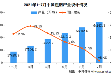钢铁行业两大文件或年底前发布 2021年钢铁行业政策重心转向“压产量”（图）