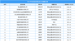 2021年河北省民营企业100强排行榜（附全榜单）