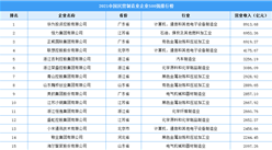 2021中國民營制造業企業500強排行榜（附全榜單）