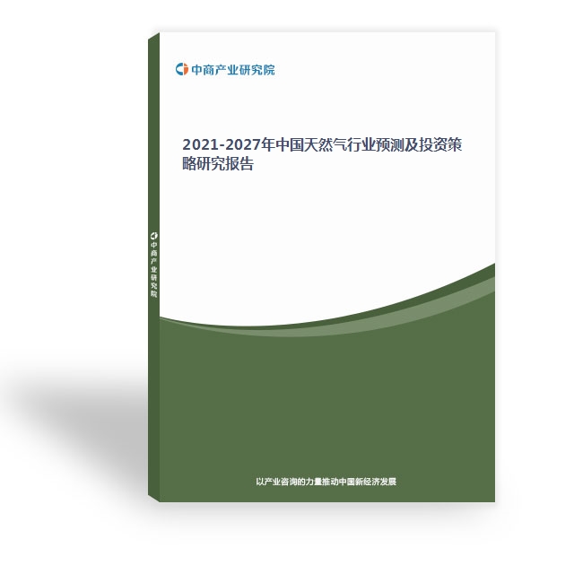2021-2027年中國天然氣行業預測及投資策略研究報告