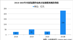 2022年中國氫燃料電池行業市場規模及發展前景預測分析（圖）